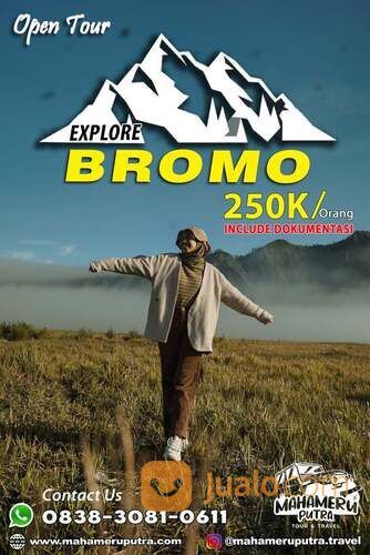Open Trip Bromo - Yuk Liburan Ke Bromo