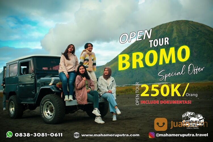 Open Trip Bromo - Yuk Liburan Ke Bromo