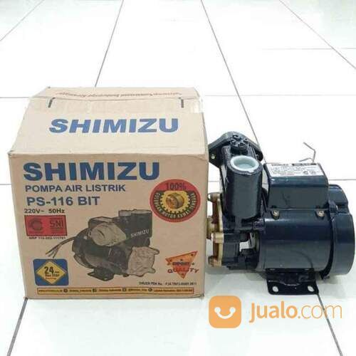 Mesin air semi jetpump shimizu 116 bit terbaik