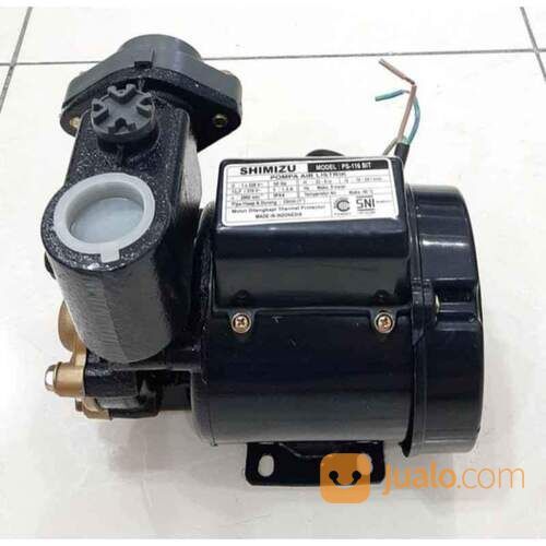 Mesin air semi jetpump shimizu 116 bit terbaik