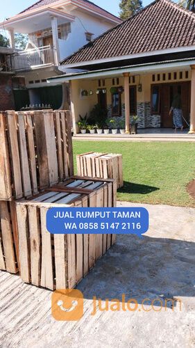 Rumput lapangan sepakbola Kota Balikpapan terdekat siap tanam