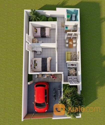 Hanya Tersisa 1 Kavling Rumah Kalasan Type 36 Bebas Pilih Desain