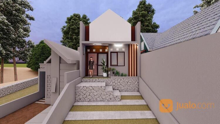 Hanya Tersisa 1 Kavling Rumah Kalasan Type 36 Bebas Pilih Desain