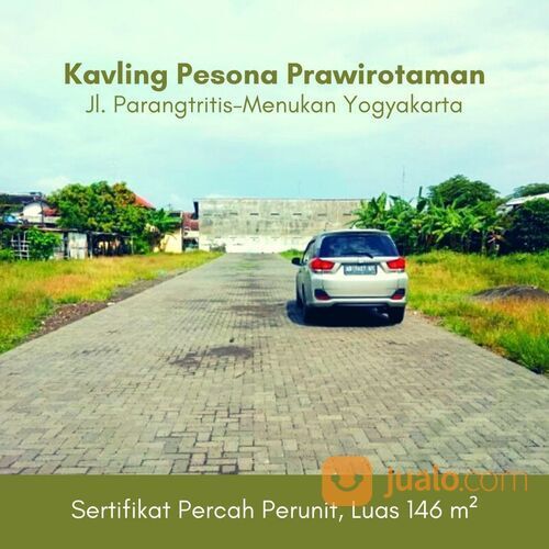 Timur Superindo Parangtritis Jogja, Tanah SHM, Cocok Bangun Hunian Bisnis