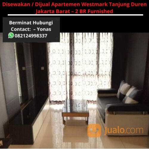 Apartemen Westmark Tanjung Duren Jakarta Barat – 2 BR Furnished