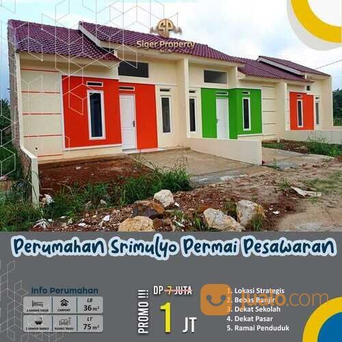 rumah subsidi model zig-zag nol dp dekat kemiling