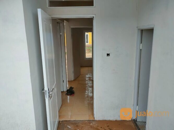 rumah subsidi model zig-zag nol dp dekat kemiling