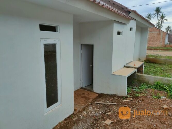 rumah subsidi tanpa dp ruangan zig-zag dekat kemiling b.lampung