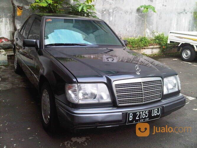 Mercy W124 A/T 1995 Tgn 1 dr baru istimewa