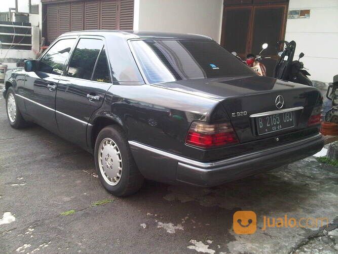Mercy W124 A/T 1995 Tgn 1 dr baru istimewa