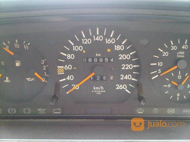 Mercy W124 A/T 1995 Tgn 1 dr baru istimewa