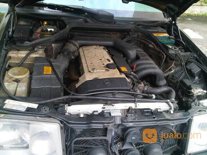 Mercy W124 A/T 1995 Tgn 1 dr baru istimewa