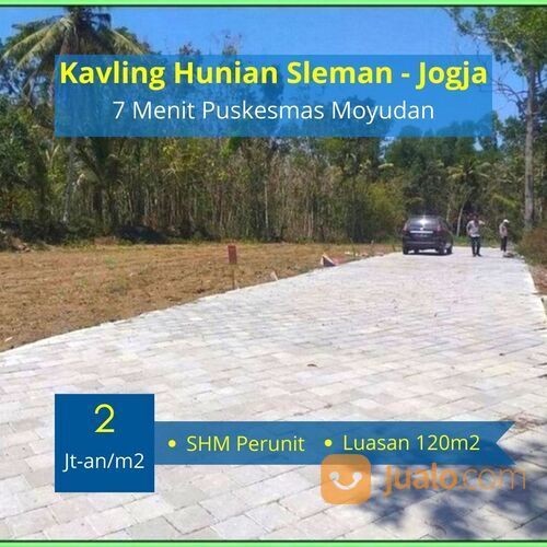 Kavling Nyaman Bangun Hunian Di Sleman-Jogja, 7 Menit Puskesmas Moyudan