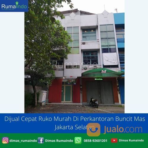 Ruko Perkantoran Buncit Mas Jakarta Selatan
