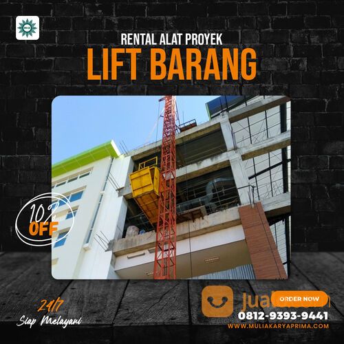 Sewa Lift Barang Tulungagung Kapasitas 1-2 ton Single/Double cabin