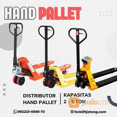 Hand Pallet Pati 2 Ton 3 Ton 5 Ton / Distributor Hand Pallet Pati