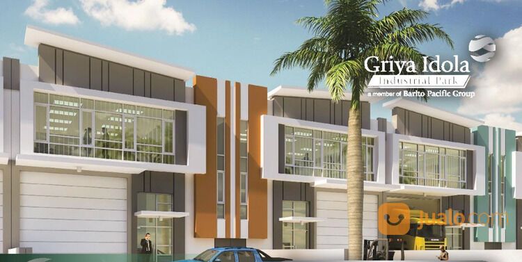 Gudang Keren Griya Idola Industrial Park di Cikupa Tangerang