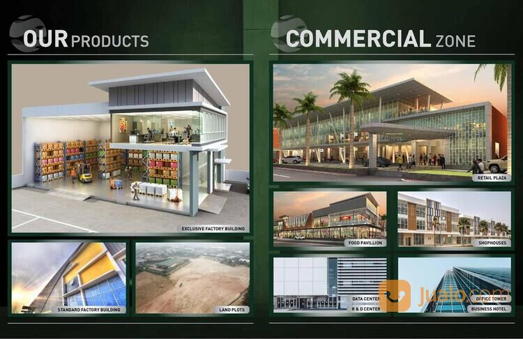 Gudang Keren Griya Idola Industrial Park di Cikupa Tangerang