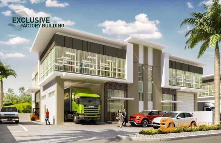 Gudang Keren Griya Idola Industrial Park di Cikupa Tangerang