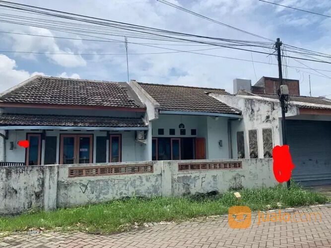 Termurah Rumah Jl Lawu Tropodo Paling Murah Selatan Surabaya
