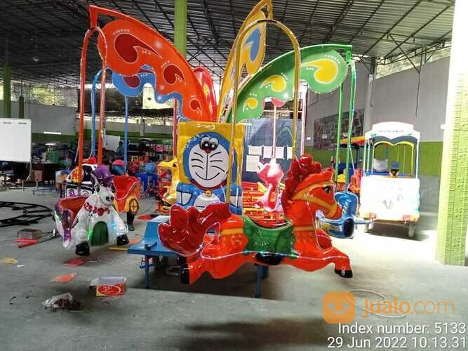 odong komedi putar safari gantung badut doraemon