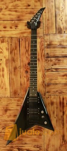 Gitar Jackson Flying V Up Down