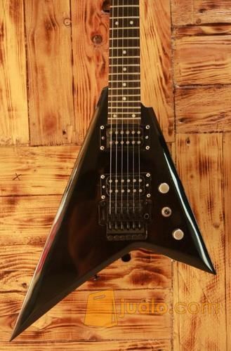 Gitar Jackson Flying V Up Down