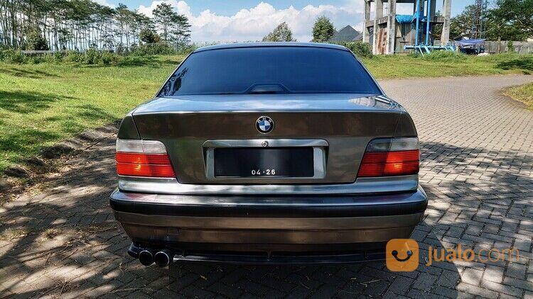 Bmw E36 318i Rare Metallic Grey