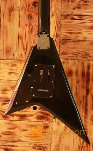 Gitar Jackson Flying V Up Down