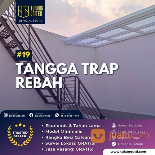 TANGGA TRAP PLAT BORDES GIANYAR BALI