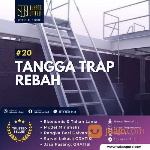 TANGGA TRAP PLAT BORDES GIANYAR BALI