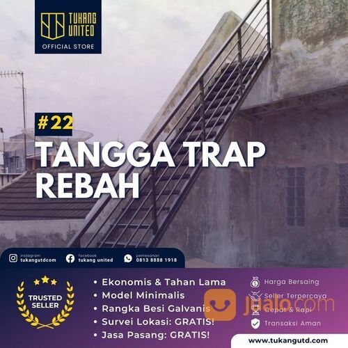 TANGGA TRAP PLAT BORDES GIANYAR BALI