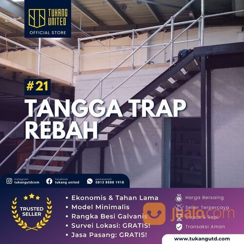 TANGGA TRAP PLAT BORDES GIANYAR BALI