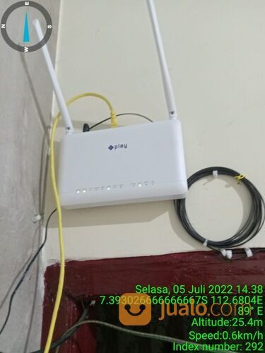 Sales Internet Wifi MNC Play Sidoarjo