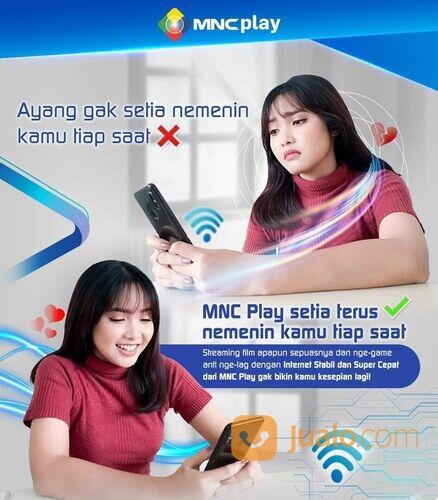 Sales Internet Wifi MNC Play Sidoarjo
