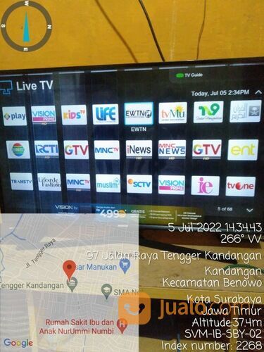 Sales Internet Wifi MNC Play Sidoarjo