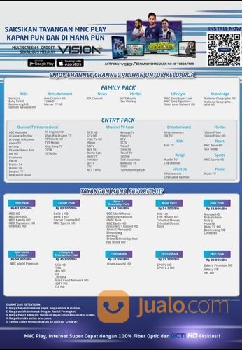 Sales Internet Wifi MNC Play Sidoarjo