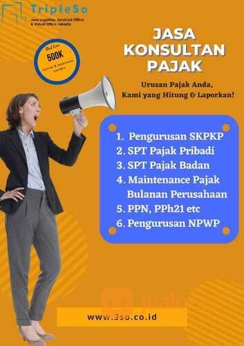 JASA KONSULTASI PAJAK