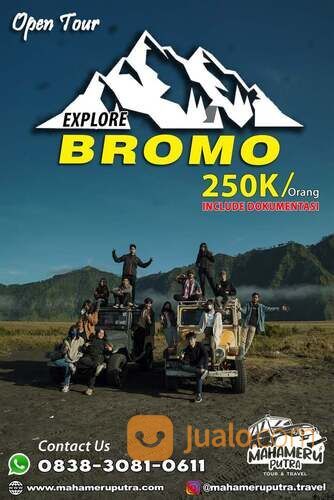 Paket Wisata Bromo Termurah dengan Fasilitas Lengkap⁣⁣⁣⁣⁣⁣⁣⁣⁣