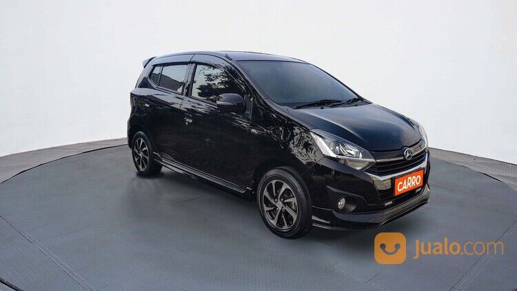 Daihatsu Ayla 1.2 R Deluxe MT 2017 Hitam