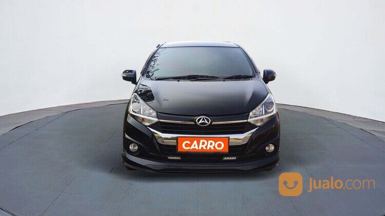 Daihatsu Ayla 1.2 R Deluxe MT 2017 Hitam