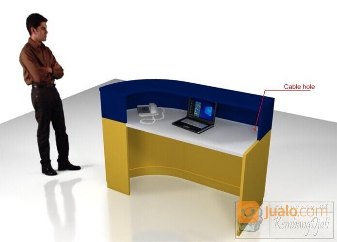 Meja Ruang Lobby Kantor Sekolah