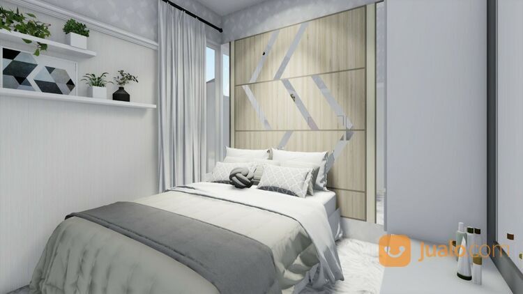 Rumah Cluster Strategis Elfath Puri Anyer Dekat Pabrik Chandra Asri Cilegon