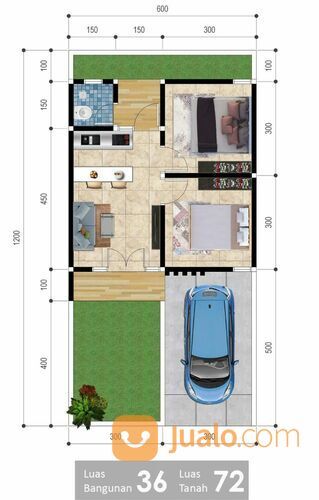 Rumah Cluster Strategis Elfath Puri Anyer Dekat Pabrik Chandra Asri Cilegon