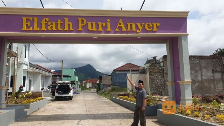 Rumah Cluster Strategis Elfath Puri Anyer Dekat Pabrik Chandra Asri Cilegon