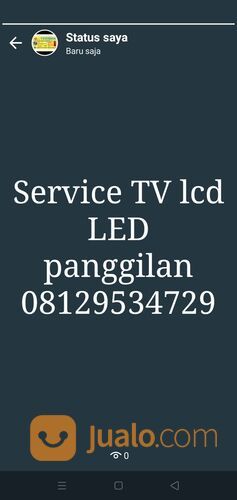 Service perbaikan TV lcd LED terdekat Cibubur Cileungsi dan gunung putri