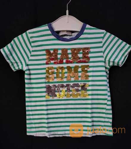 Paket 2pcs Baju kaos anak laki laki-ZARA
