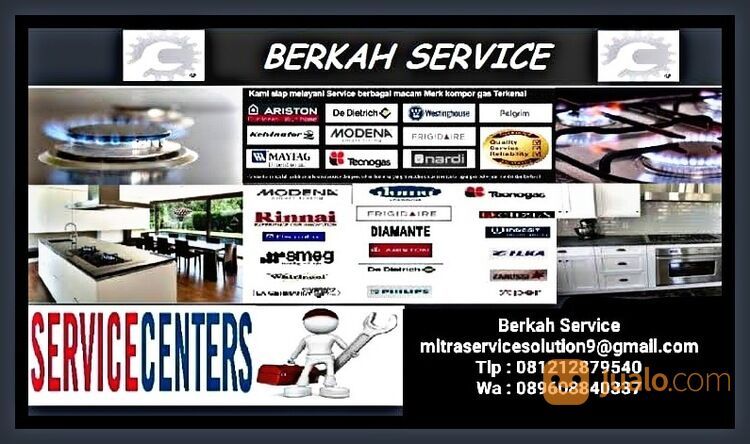 Service Kompor Gas Electrolux