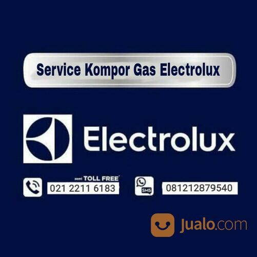 Service Kompor Gas Electrolux