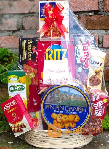 Parcel Snack dan kue kering murah, Di Denpasar Bali